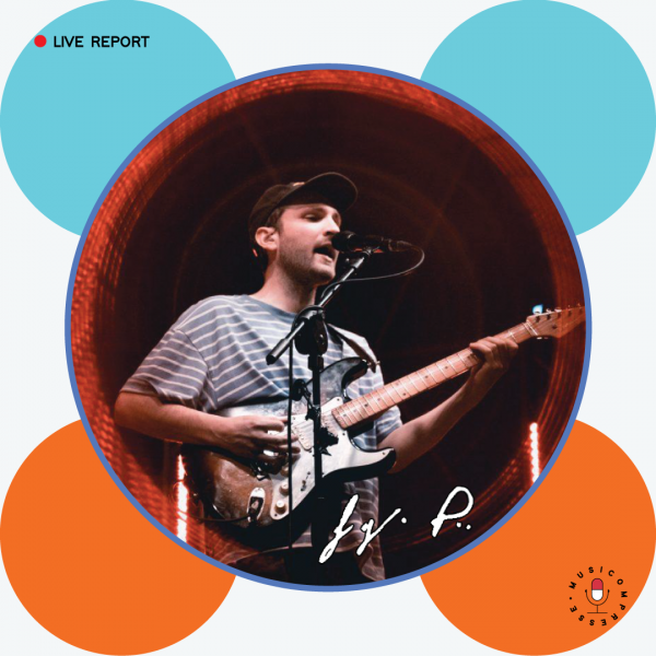 Giorgio Poi live al Villa Ada Festival 2022