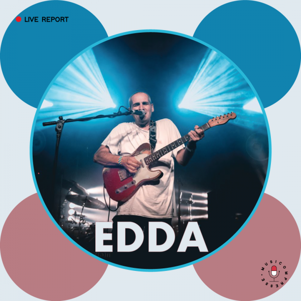 Edda porta sul palco del Monk di Roma la sua visione dell’illusione