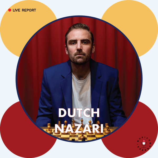 Dutch Nazari porta Cori Da Sdraio al Monk nel suo tour invernale