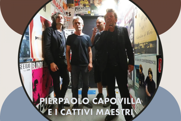 Pierpaolo Capovilla e I Cattivi Maestri ci rifilano 8 cazzotti e 2 carezze